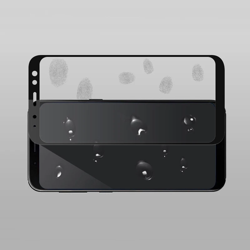 3D полное стекло для Samsung Galaxy A8 2018 A530f Plus A730 A730f A 8 A6 + Защитная пленка экрана из