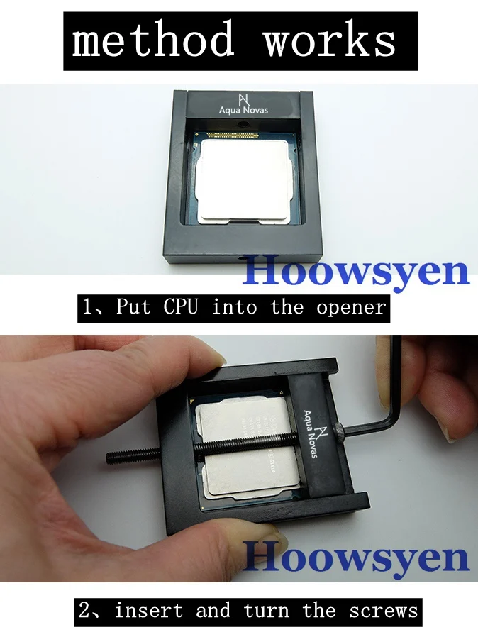 Ноутбук устройство для открывания процессоров дюйма LGA115X i7 1155 xeon e5450 x3440 e5440 775 i5 2600k