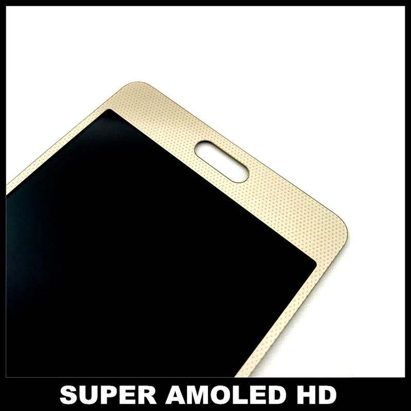 Для Samsung Galaxy A5 2015 A500 A5000 A500H A500F A500M A500Y супер AMOLED ЖК дисплей сенсорный дигитайзер