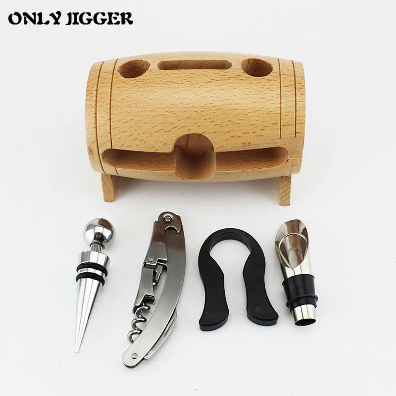 Только Джиггер 4 шт. красное вино Открывалки подарок Наборы для ухода за кожей