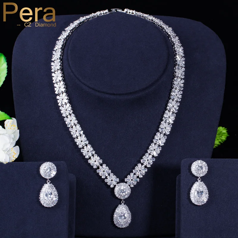 Роскошные Благородные Свадебные аксессуары Pera ювелирные изделия Большой