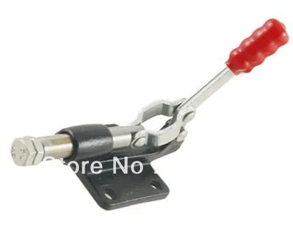 

304-CM Plastic Coated 227Kg 500 Lbs Push Pull Toggle Clamp Hand Tool Compact Clamper Holding Capacity with Ductiles Iron Base