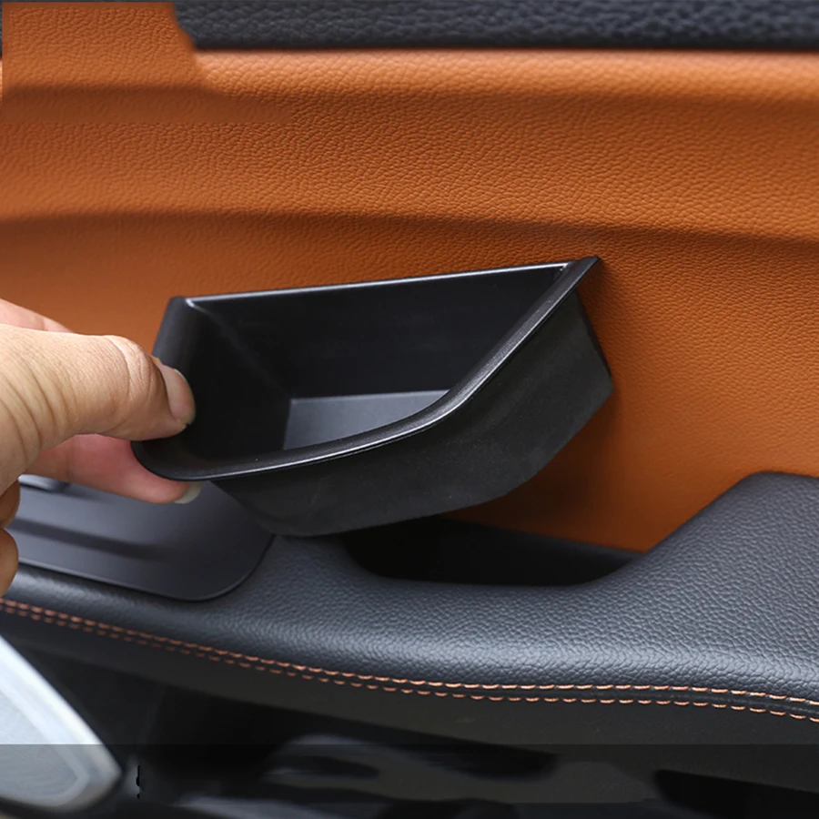 Аксессуары для салона автомобиля 2 шт./компл. коробка хранения передней двери Alfa