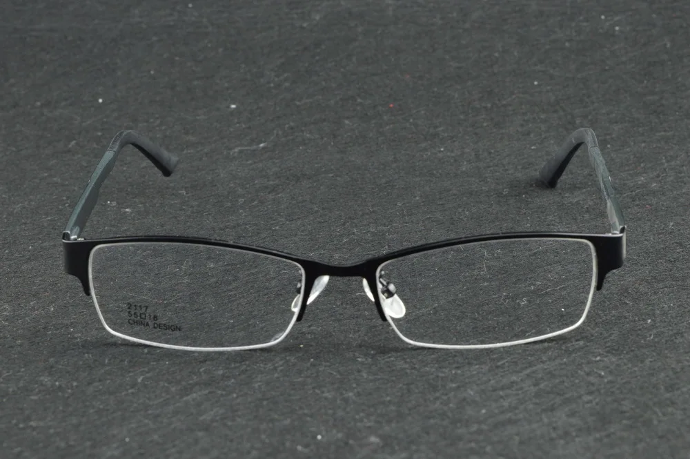 Lotes Opticos Mujer Clara Vida новые дизайнерские качественные очки Halfrim популярные по рецепту