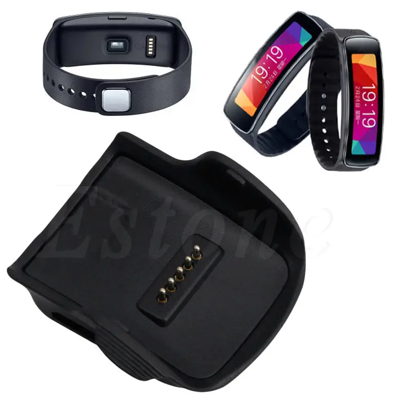 Зарядное устройство с зарядным устройством usb кабелем для смарт часов Samsung Gear Fit