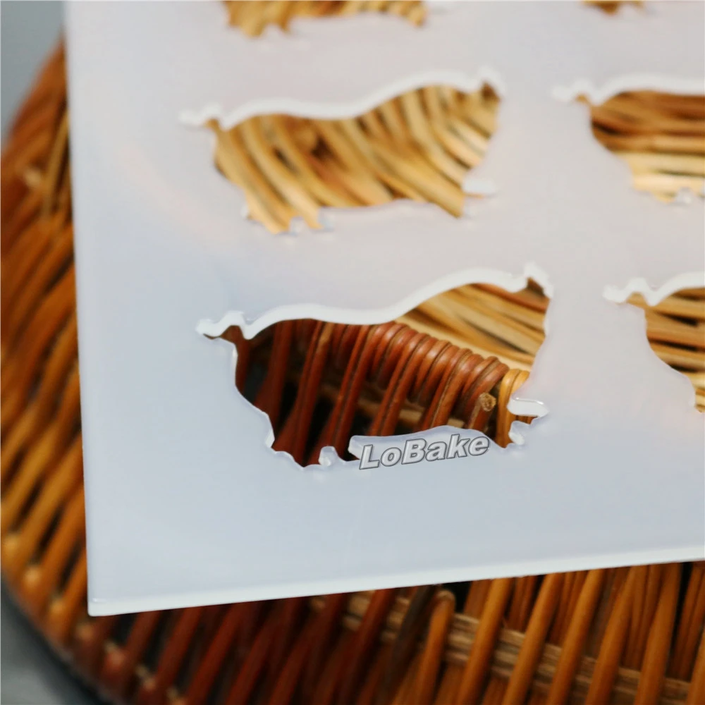 (2 шт./лот) 12 полости мультфильм Свинья Форма тонкий шоколадный чип хрустящая