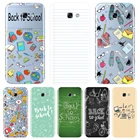 Задняя крышка для Samsung Galaxy A3 A5 A7 2016 2017, мягкий желтый чехол для телефона Samsung A5 A7 2018 A6 A8 Plus