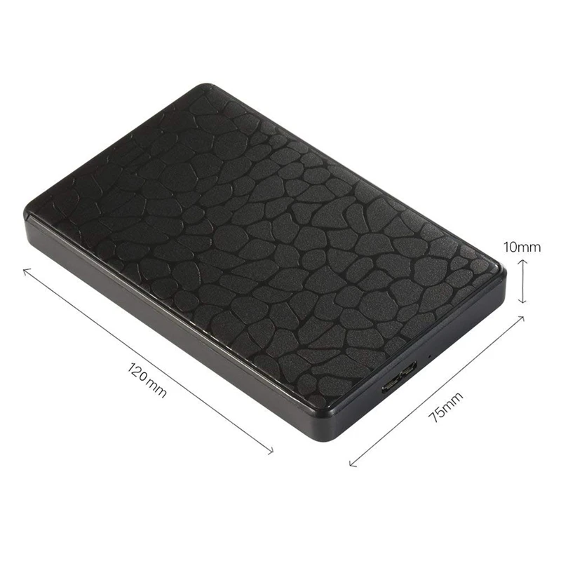 Внешняя подсветка Seatay 2 5 дюйма Sata на Usb 3 0 9 мм 7 Hdd и Ssd поддержка Ua|Корпус жесткого