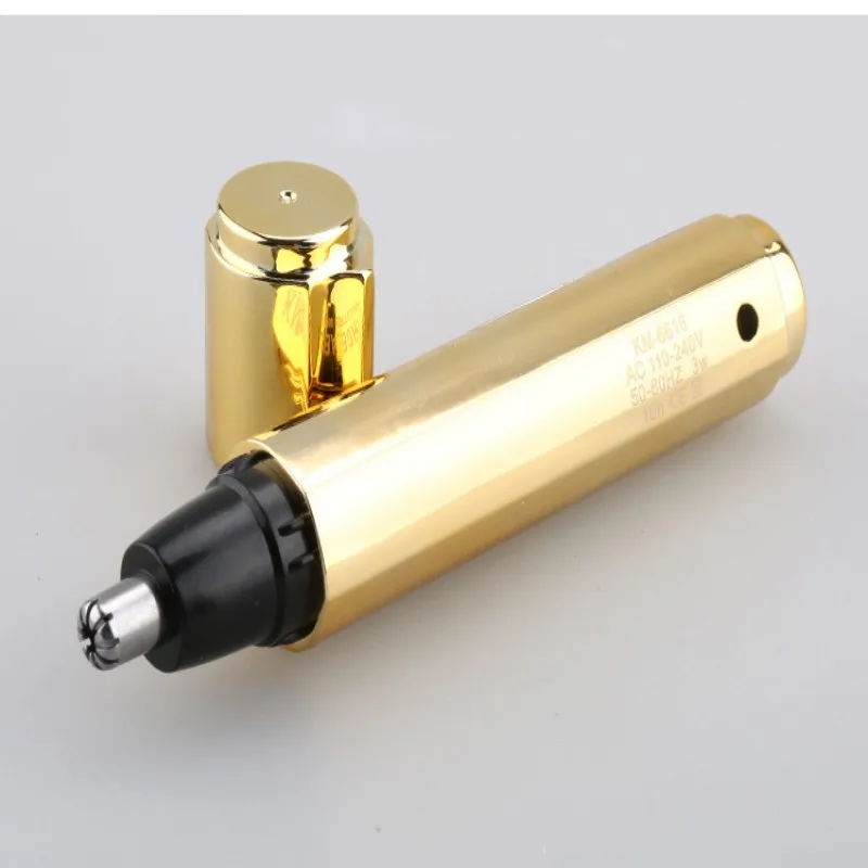 KEMEI New Electric Nose Hair Trimmer Professional Rechargeable Stainless Steel Cut Machine cortapelos nariz KM-6616 | Бытовая техника
