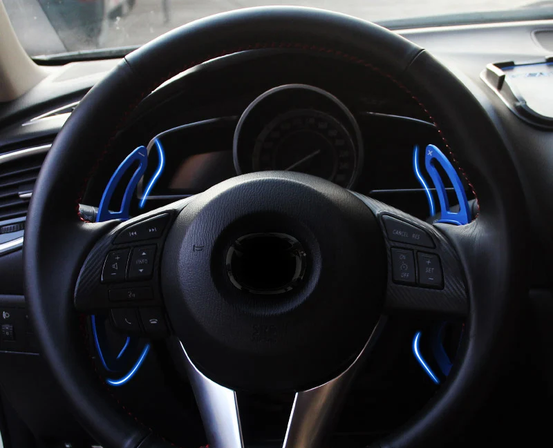 2ocs для Mazda 3 осветительная деталь подвески рулевого колеса удлиненные (автомобиль