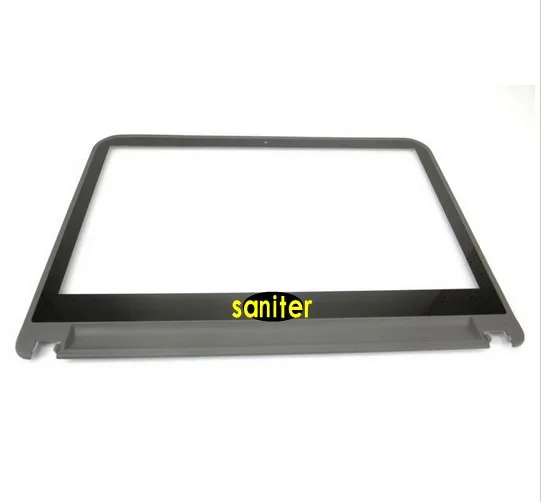 

High quality Touch Screen For Dell Inspiron 14R 5421 3421 Bezel Touch For Dell 14R 0H8FM6 0VJPHY ( Gray Bezel Black Bezel)