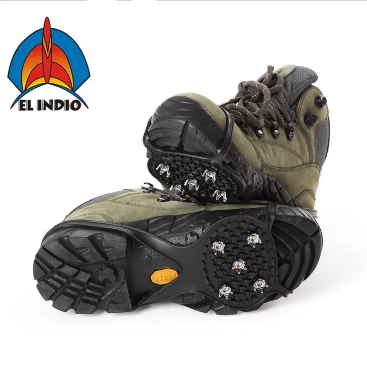 EL INDIO AT8604 ледяной захват для улицы противоскользящие бахилы альпинизма | Спорт и