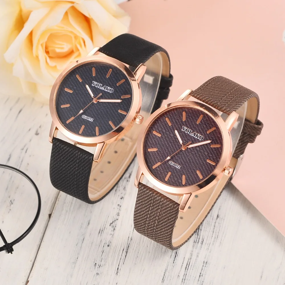 Часы наручные женские кварцевые с кожаным ремешком|Женские часы| |