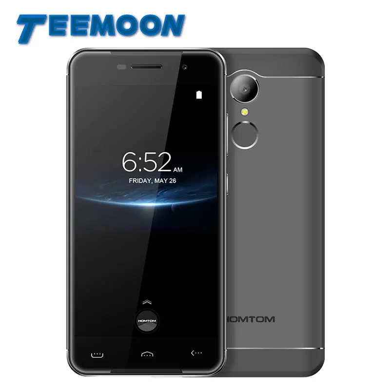 HOMTOM HT37 Pro Двойной Динамик мобильный телефон 5 0 дюймов FHD MTK6737 4 ядра Android 7 3 ГБ
