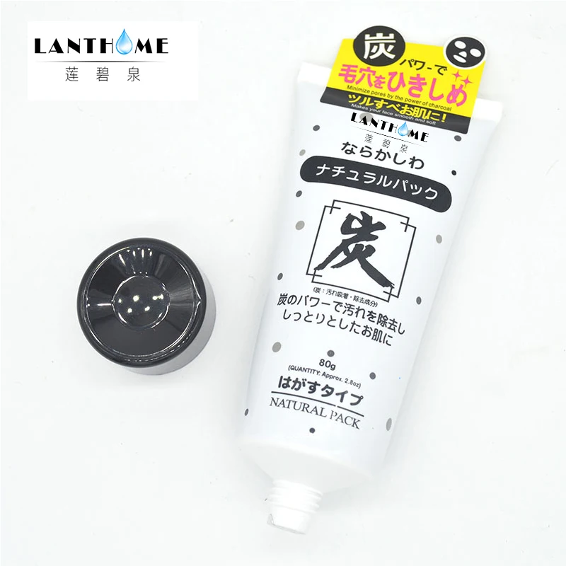 Lanthome Original DAISO Carbonated Bubble Clay Mask Deep Cleaning remove Blackheads Adsorption of face stains Peel | Красота и