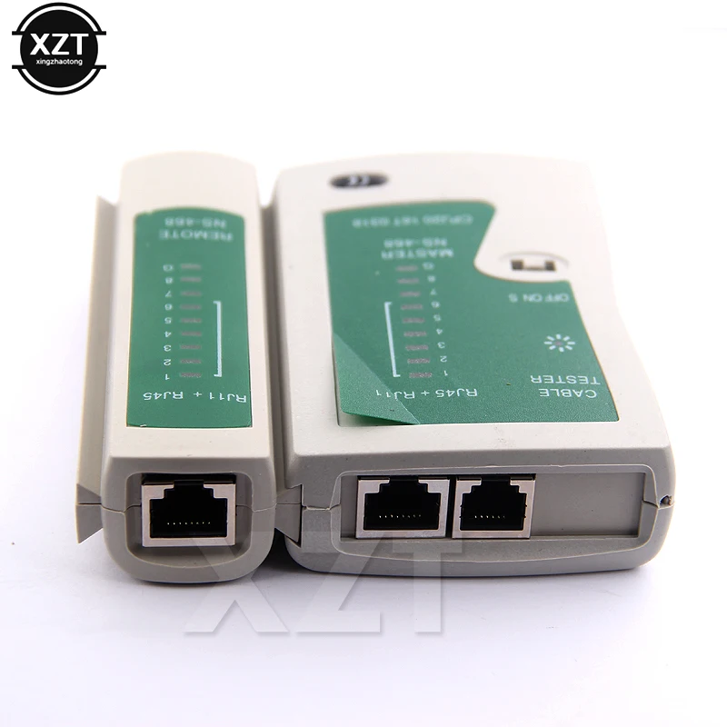 Профессиональный тестер сетевого кабеля RJ45 RJ11 RJ12 CAT5 UTP Ethernet Интернет удаленный LAN