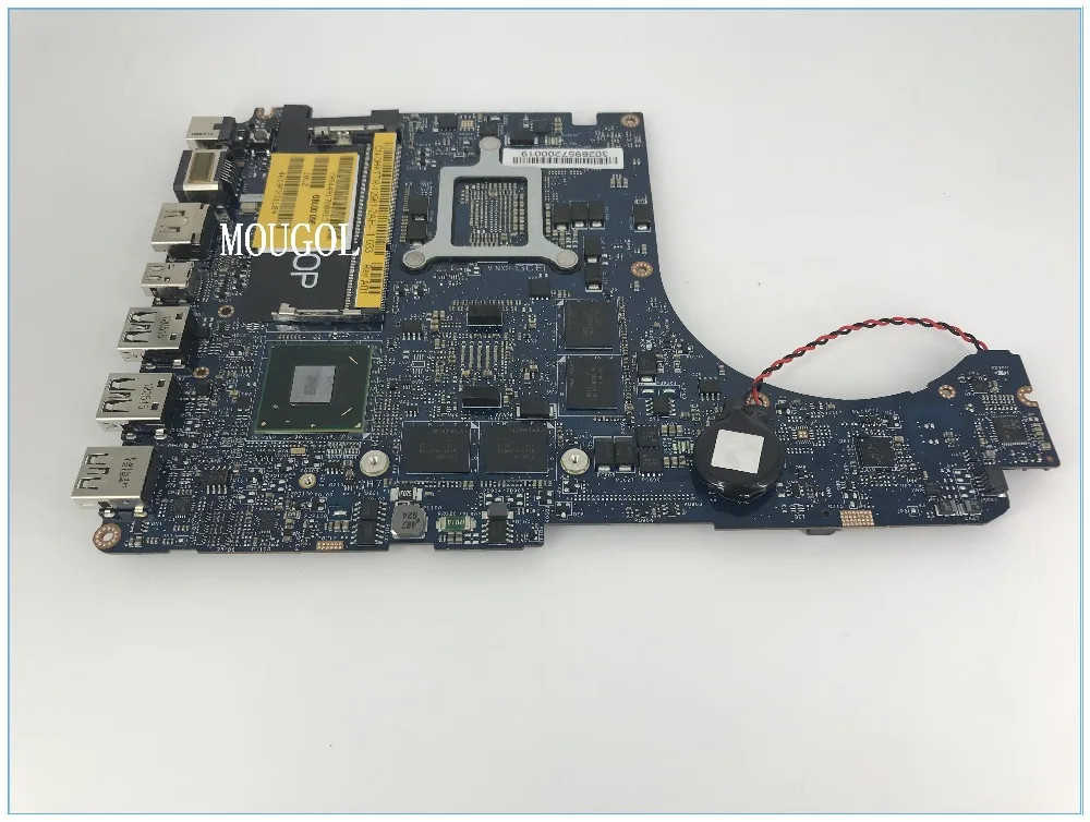 Материнская плата QBL00 для ноутбука Dell XPS 15 L521X|Карты видео- и ТВ-тюнеров| |