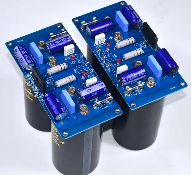 1 шт. Плата усилителя мощности D2169 с фильтром плата выпрямителя DIY|Усилители