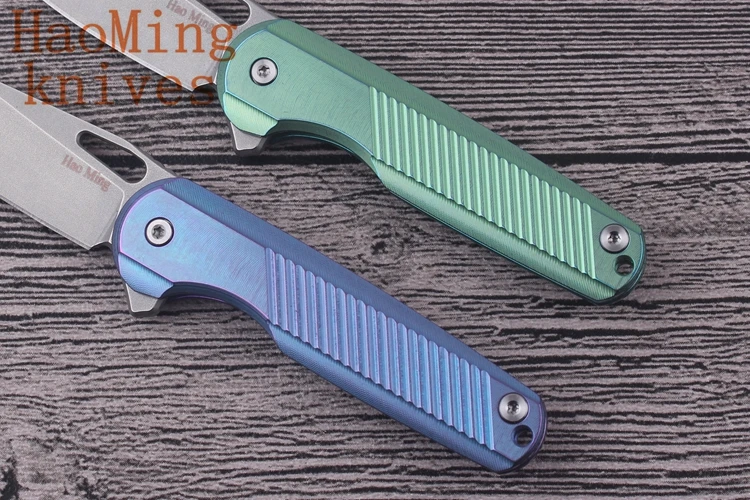 M390 стальной складной нож для кемпинга портативный брелок мини карманные ножи