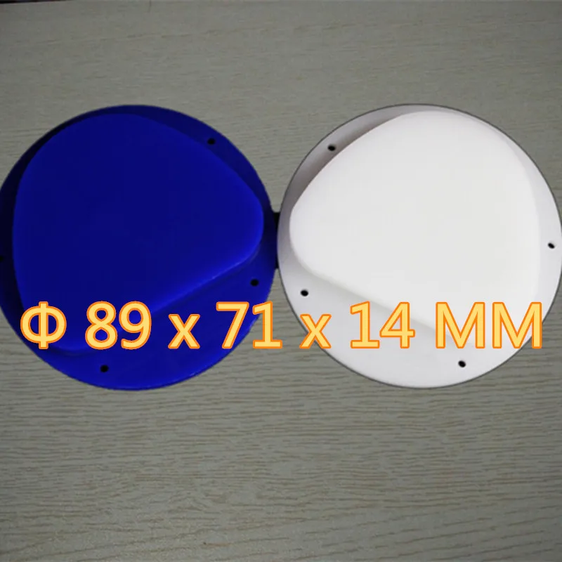 20 шт. стоматологические Восковые Блоки 89x71x14 мм|white dental wax|white dentaldental wax |