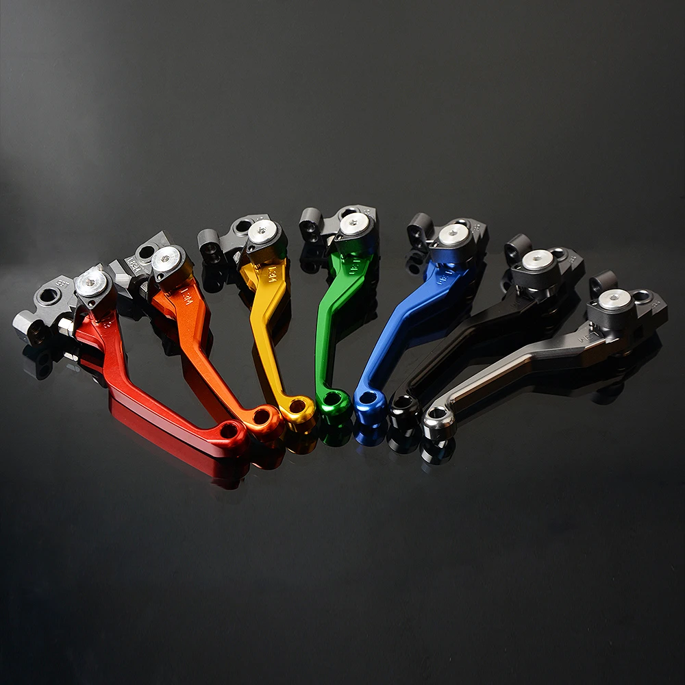 

For suzuki RMZ250 2005-2006 Brake Clutch Levers CNC Aluminum Dirt bike Pivot Lever RMZ250 2005 2006