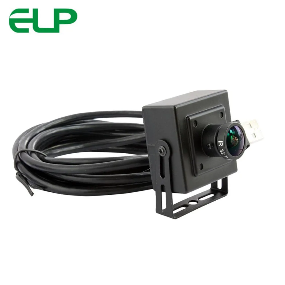 ELP 3840x2160 MJPEG 30fps 4K USB камера с датчиком SONY IMX317