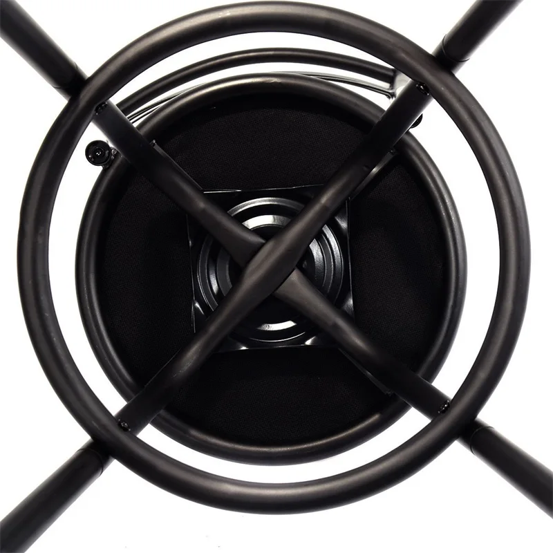 Набор из 3 Стальных каркасов современный поворотный барный стул высокое качество