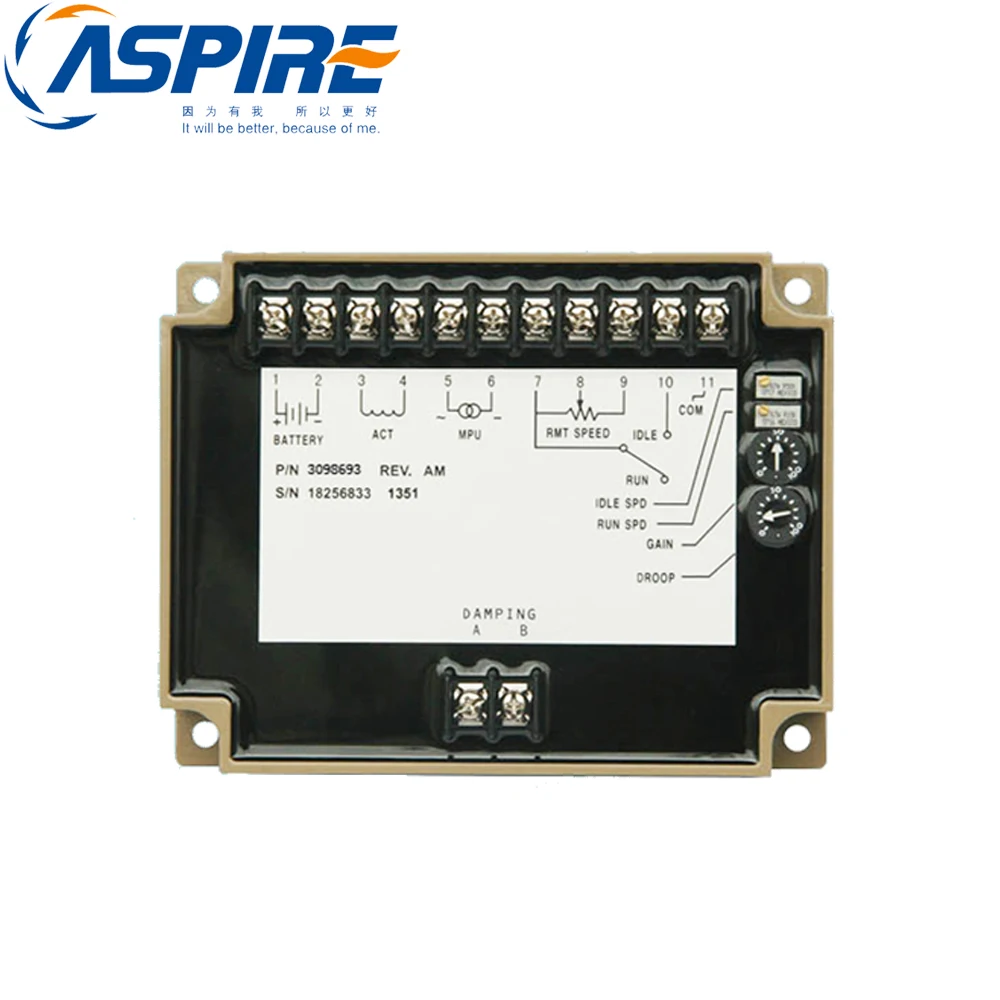 

Generator Speed Controller 3098693