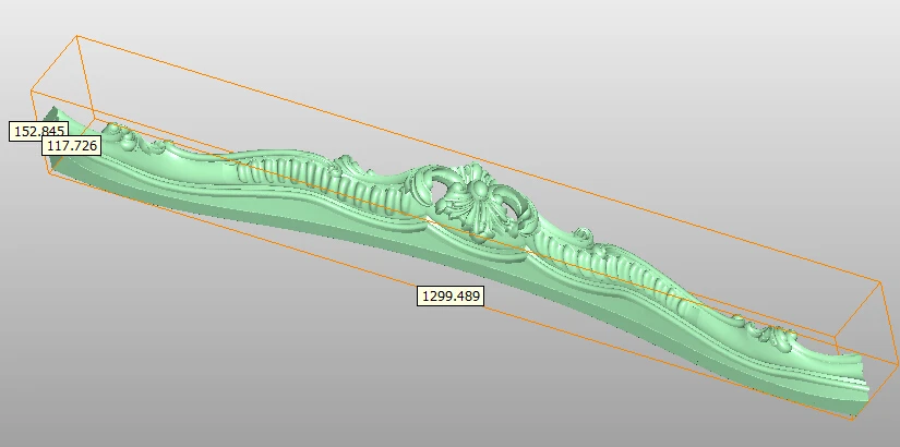 Модель 3D STL для фрезерного станка с ЧПУ рельефная резьба дизайн мебель диван