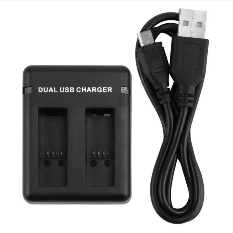Док-станция с двумя USB-портами для зарядки и кабелем | Электроника