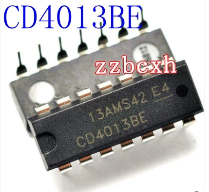 

10 шт./партия, новые оригинальные фотообои CD4013BE DIP-14