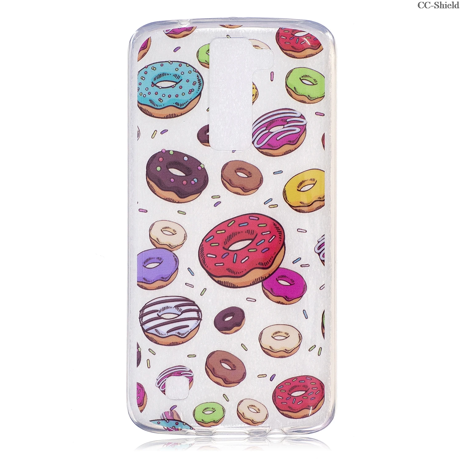 Fitted TPU Case for LG K8 4G LTE K 350 350N K350K K350Y Soft Silicone Cover Phone For 8 LGK8 K350 E K350E K350N K350AR |