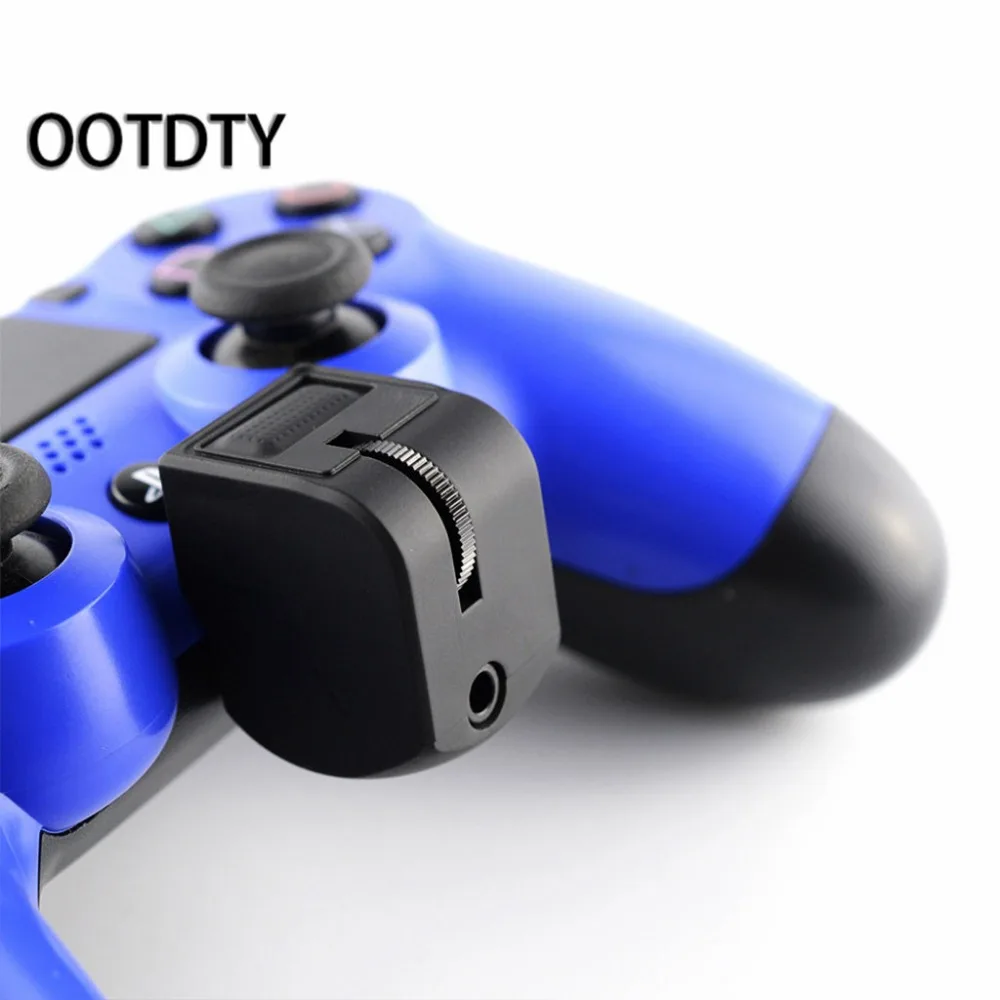 Адаптер для наушников OOTDTY 3 5 мм с микрофоном регулятор громкости PlayStation 4 PS4 |