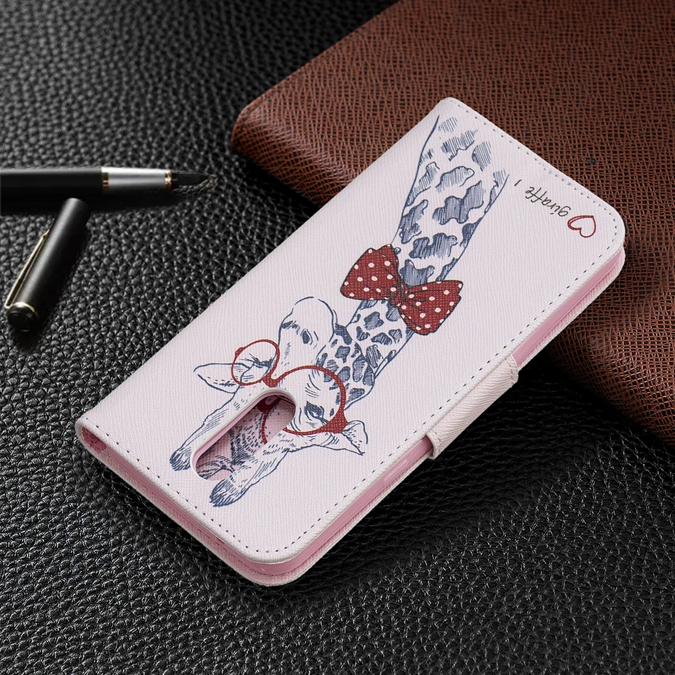 Роскошный чехол для LG Stylo 4 5 K40 K50 Q60 G6 G7 ThinQ Q6 Q8 K8 K9 K10 K11 Чехол-бумажник с откидной крышкой для LG Q Stylus Coque Fundas