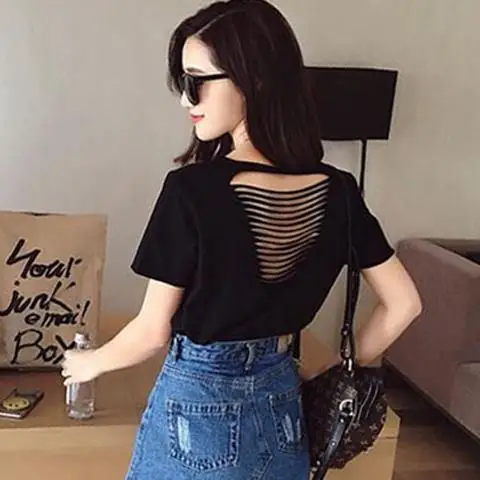 M L XL XXL Размер для 40 65 кг/88 143lb новые модные летние топы с короткими рукавами