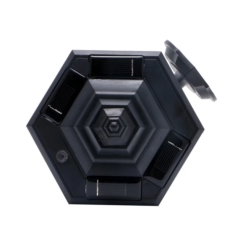 Модный светодиодный светильник на солнечной энергии уличный водонепроницаемый