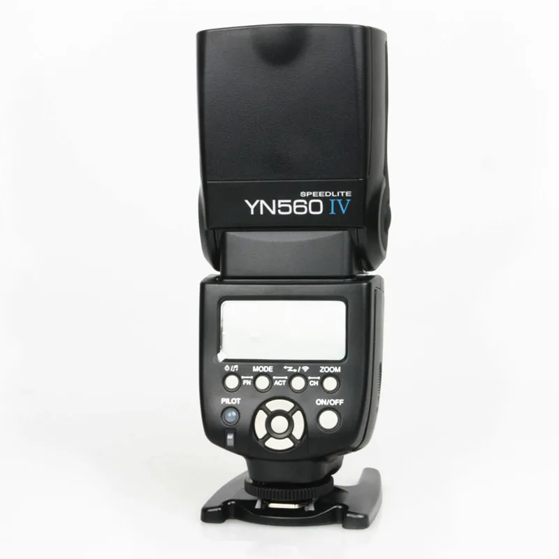Беспроводной контроллер вспышки YongNuo YN560 IV 560IV + YN560TX для цифровых зеркальных камер