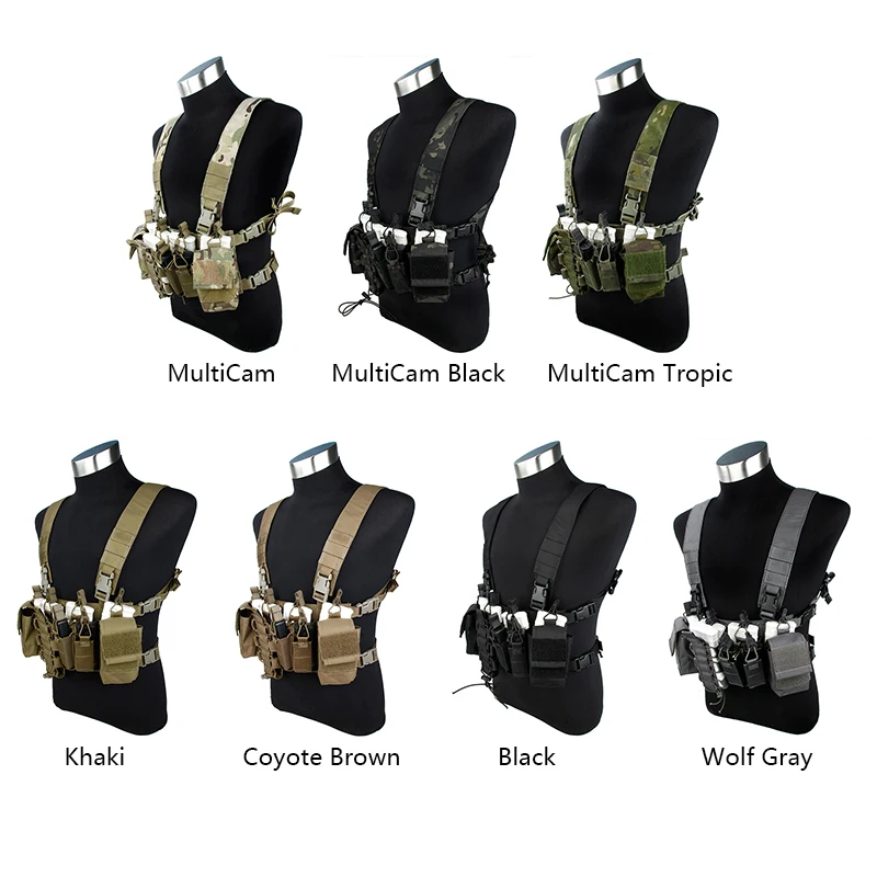 Тактический тактический жилет TMC D Mittsu Охотничий Жилет Cordura Страйкбольное