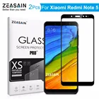 Оригинальная защитная пленка ZEASAIN для Xiaomi Redmi Note 5 Pro Xiomi Redmi Note5 Pro, закаленное стекло 9H 2.5D, пленка из стекла, 2 упаковки