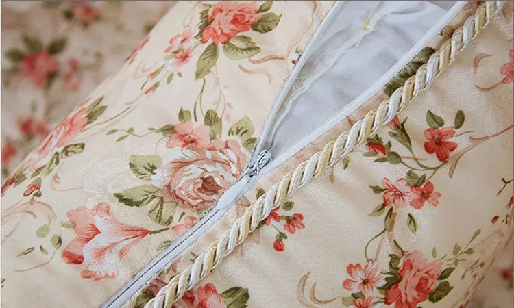 2 шт./лот 18 ''(45*45 см) жаккардовый Чехол на подушку кружевной Almofadas Decorativas Capa De