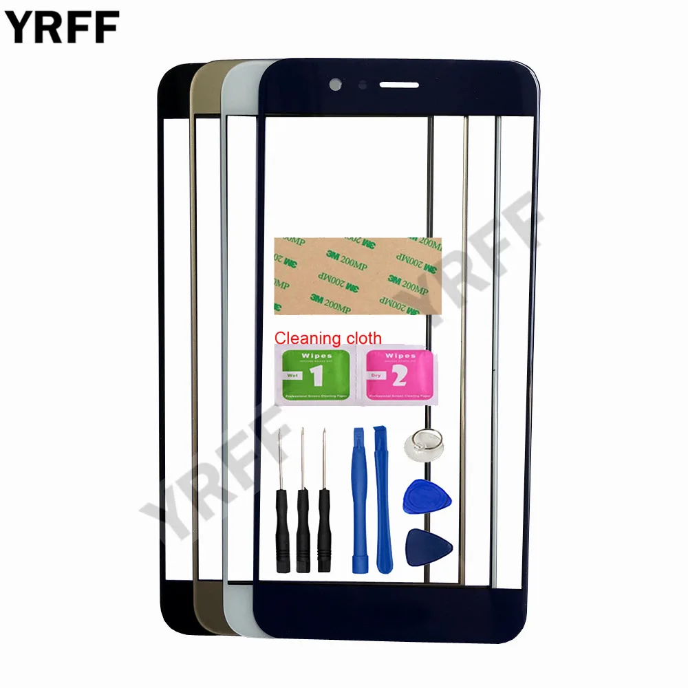 

5.5'' Mobile Touch Screen Outer Glass For HuaWei Nova 2 Plus Front Glass Panel Replacement