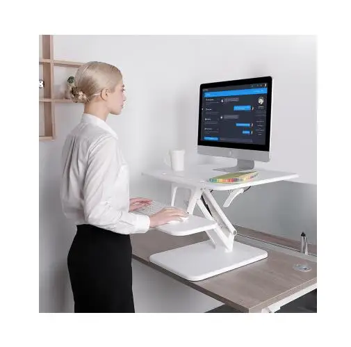 Loctek M3M Регулируемая по высоте подставка для сидения стол стойка складной