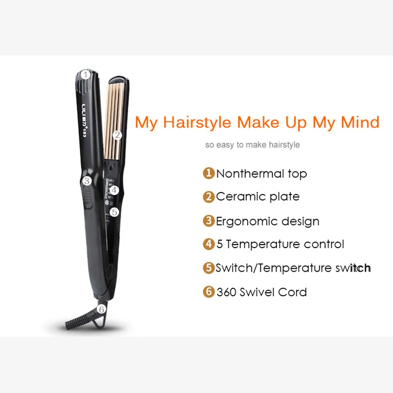 Выпрямитель для волос керамический Профессиональный 110 240 В|hair straightener irons|straightening