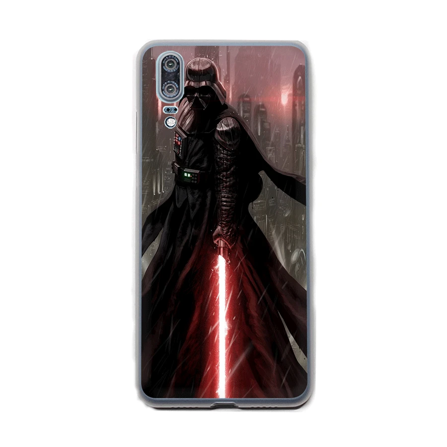 Чехол для телефона Desxz Star Wars 2 Samsung Galaxy A10 A30 A40 A50 A70 M10 M20 M30 Note 8 9 | Мобильные телефоны и