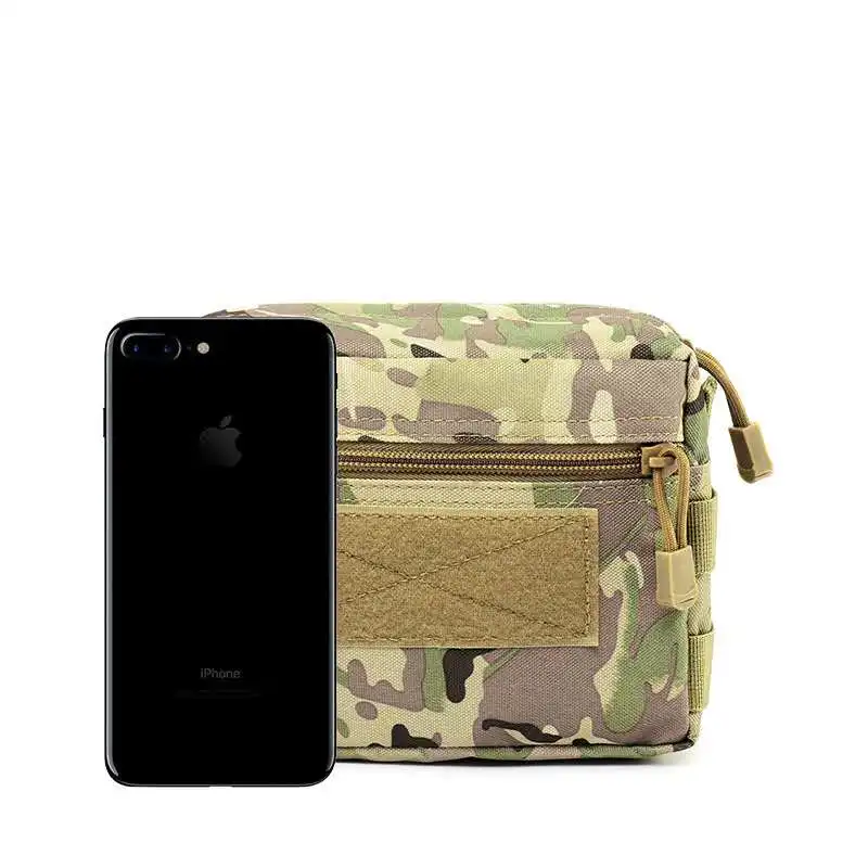 Muti-functional Molle Men's Tactical Pouch Utility Tool Organizer Easy Pocket Belt EDC Hiking Hunting Waist Pack | Спорт и