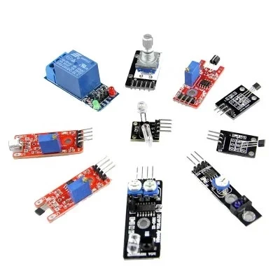 Комплект датчика 37 в 1 для начинающих Arduino наличии хорошее качество низкая цена|kit