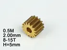 Металлическая Шестерня для радиоуправляемой модели 0,5 м 2,0 мм (диаметр отверстия) 8T9T10T11T12T13T14T15T Высота: 5 мм