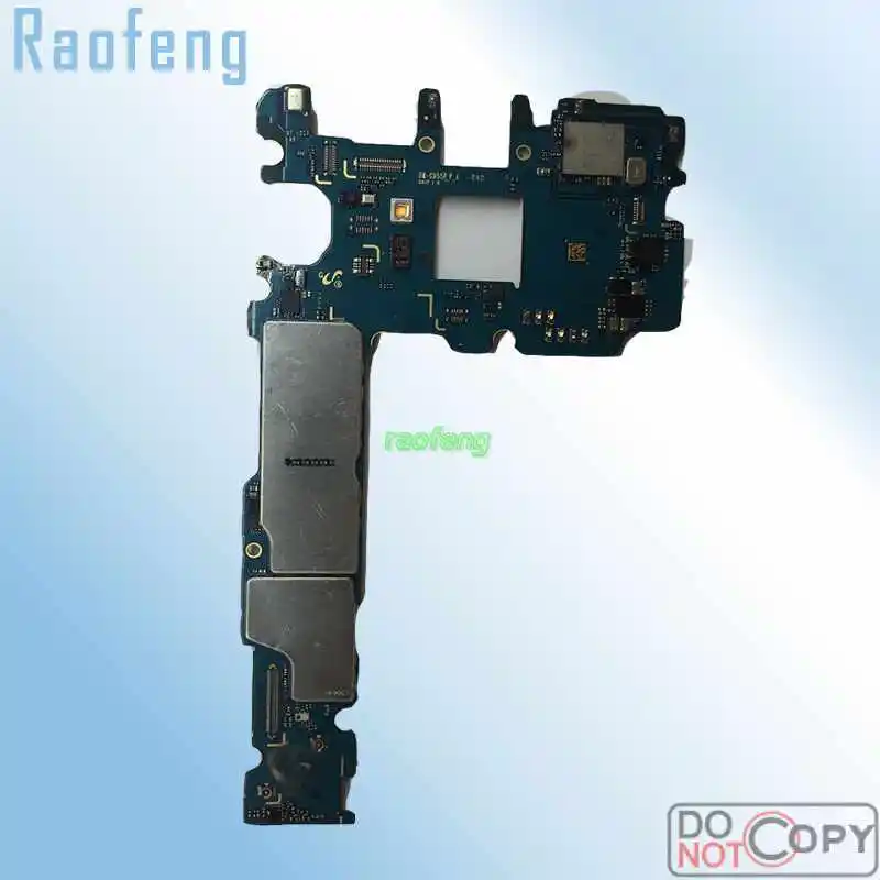 Raofeng разблокированная материнская плата для S8 plus g955fd 64 Гб полнофункциональная