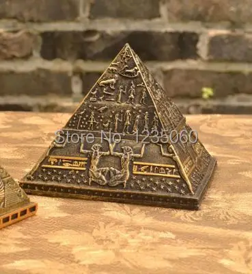 Египет тема коробка в виде пирамиды гроб Мумия статуя Фараона саркофаг Древнего
