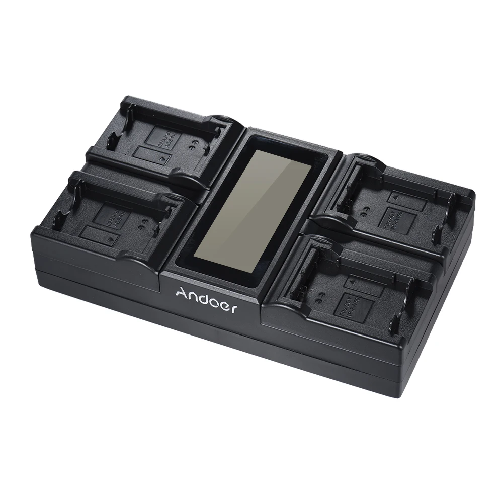 Зарядное устройство Andoer для цифровой камеры Canon 6D 7DII 80D 70D 5D Series|battery charger|charger forcamera